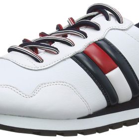 Tommy Hilfiger Leather Lifestyle Beyaz Erkek Sneaker