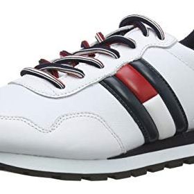 Tommy Hilfiger Leather Lifestyle Beyaz Erkek Sneaker