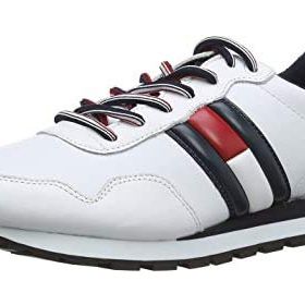 Tommy Hilfiger Leather Lifestyle Beyaz Erkek Sneaker