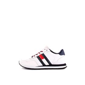 Tommy Hilfiger Leather Lifestyle Beyaz Erkek Sneaker