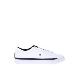 Tommy Hilfiger Leather Lifestyle Beyaz Erkek Sneaker