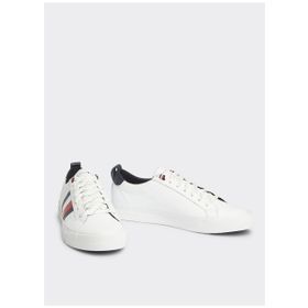 Tommy Hilfiger Leather Lifestyle Beyaz Erkek Sneaker