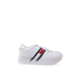 Tommy Hilfiger Leather Lifestyle Beyaz Erkek Sneaker