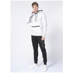 Tommy Hilfiger MW0MW08388BDS Normal Kalıp Düz Siyah Erkek Eşofman Altı