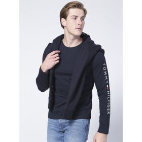 Tommy Hilfiger MW0MW09096DW5 Mavi Erkek T-Shirt