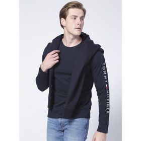 Tommy Hilfiger MW0MW09096DW5 Mavi Erkek T-Shirt