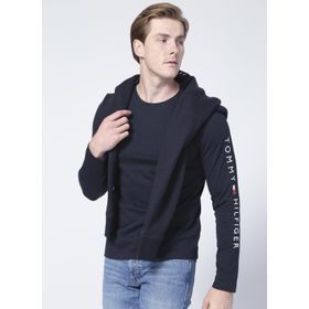 Tommy Hilfiger MW0MW09096DW5 Mavi Erkek T-Shirt