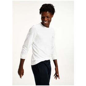 Tommy Hilfiger MW0MW09096YBR Beyaz Erkek T-Shirt