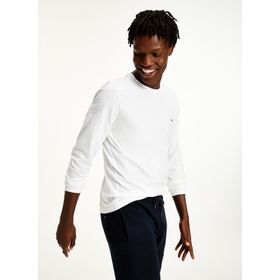 Tommy Hilfiger MW0MW09096YBR Beyaz Erkek T-Shirt