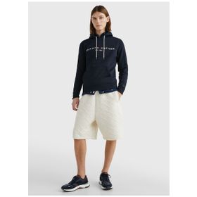 Tommy Hilfiger MW0MW10752403 Mavi Erkek Sweatshirt