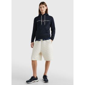 Tommy Hilfiger MW0MW10752403 Mavi Erkek Sweatshirt