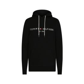 Tommy Hilfiger MW0MW10752BAS Siyah Erkek Sweatshirt