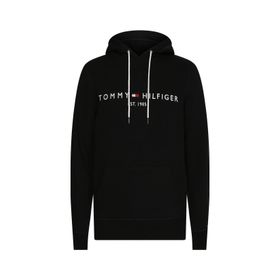 Tommy Hilfiger MW0MW10752BAS Siyah Erkek Sweatshirt