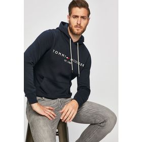 Tommy Hilfiger MW0MW10752BAS Siyah Erkek Sweatshirt