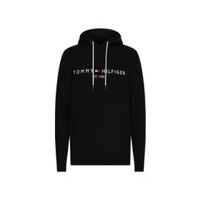 Tommy Hilfiger MW0MW10752BAS Siyah Erkek Sweatshirt