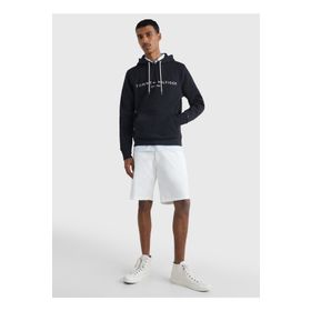 Tommy Hilfiger MW0MW10752BAS Siyah Erkek Sweatshirt