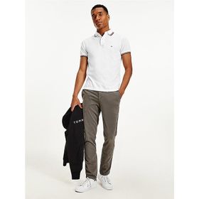 Tommy Hilfiger MW0MW13080-YBR Erkek T-shirt