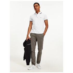 Tommy Hilfiger MW0MW13080-YBR Erkek T-shirt