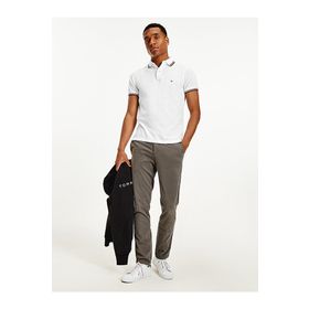 Tommy Hilfiger MW0MW13080-YBR Erkek T-shirt