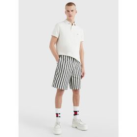 Tommy Hilfiger MW0MW17770AC0 Bej Polo Erkek T-shirt