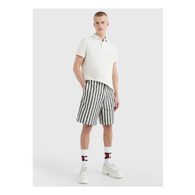 Tommy Hilfiger MW0MW17770AC0 Bej Polo Erkek T-shirt