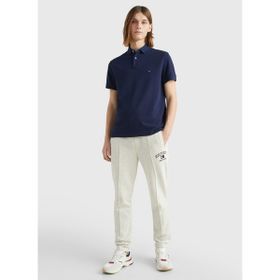 Tommy Hilfiger MW0MW17770DCC Mavi Polo Erkek T-shirt