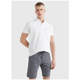 Tommy Hilfiger MW0MW17770YBR Beyaz Erkek T-shirt