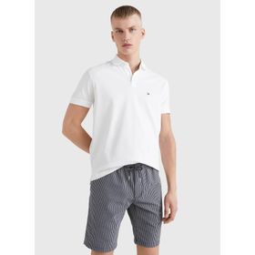 Tommy Hilfiger MW0MW17770YBR Beyaz Erkek T-shirt