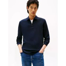 Tommy Hilfiger MW0MW2078 Mixed Media Erkek Polo Tişört