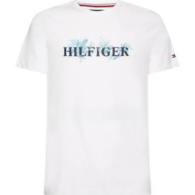Tommy Hilfiger MW0MW25662YBR Beyaz Erkek T-shirt