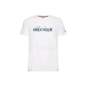 Tommy Hilfiger MW0MW25662YBR Beyaz Erkek T-shirt