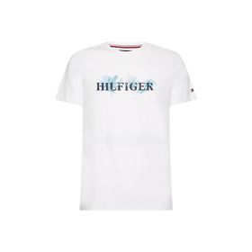 Tommy Hilfiger MW0MW25662YBR Beyaz Erkek T-shirt