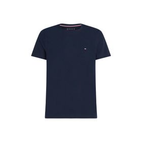 Tommy Hilfiger MW0MW27539DW5 Mavi Erkek T-shirt