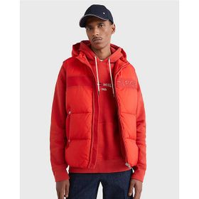 Tommy Hilfiger MW0MW27680XNJ Kırmızı Erkek Yelek