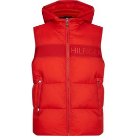 Tommy Hilfiger MW0MW27680XNJ Kırmızı Erkek Yelek