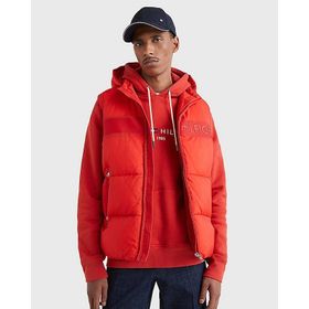 Tommy Hilfiger MW0MW27680XNJ Kırmızı Erkek Yelek