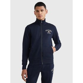 Tommy Hilfiger MW0MW28172-DW5 Lacivert Erkek Sweatshirt