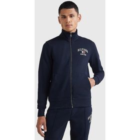 Tommy Hilfiger MW0MW28172-DW5 Lacivert Erkek Sweatshirt