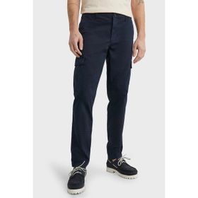 Tommy Hilfiger MW0MW31149 DW5 Lacivert Rahat Kesim Pamuklu Gabardin Erkek Pantolon