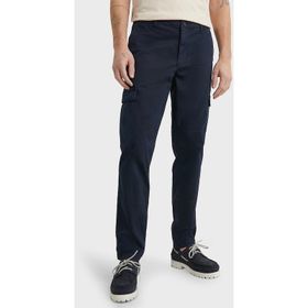Tommy Hilfiger MW0MW31149 DW5 Lacivert Rahat Kesim Pamuklu Gabardin Erkek Pantolon