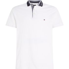 Tommy Hilfiger MW0MW31679YBR Beyaz Polo Erkek T-shirt