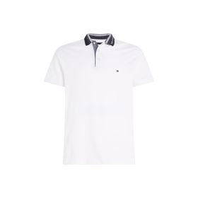 Tommy Hilfiger MW0MW31679YBR Beyaz Polo Erkek T-shirt
