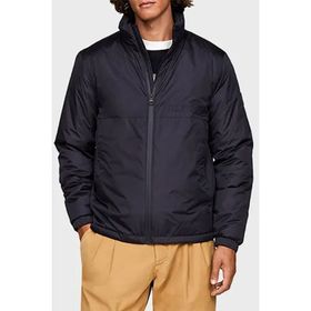 Tommy Hilfiger MW0MW34237 DW5 Lacivert Erkek Mont