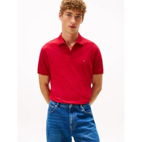 Tommy Hilfiger Mw0mw37309 Performance Pique Reg Erkek Polo Tişört