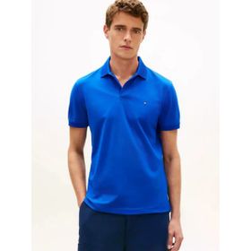 Tommy Hilfiger Mw0mw37309c7f Performance Pique Reg Erkek Polo Tişört