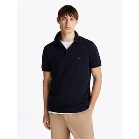 Tommy Hilfiger MW0MW37309DW5 Performance Pique Reg Erkek Polo Tişört