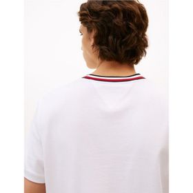 Tommy Hilfiger MW0MW41498 Rwb Pique Erkek Tişört