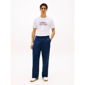 Tommy Hilfiger MW0MW42369 Brand Love Big Text Erkek Tişört