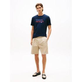 Tommy Hilfiger MW0MW42369 Brand Love Big Text Erkek Tişört