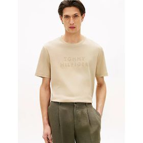 Tommy Hilfiger MW0MW42380 Mix Media Interlock Tee Erkek Tişört